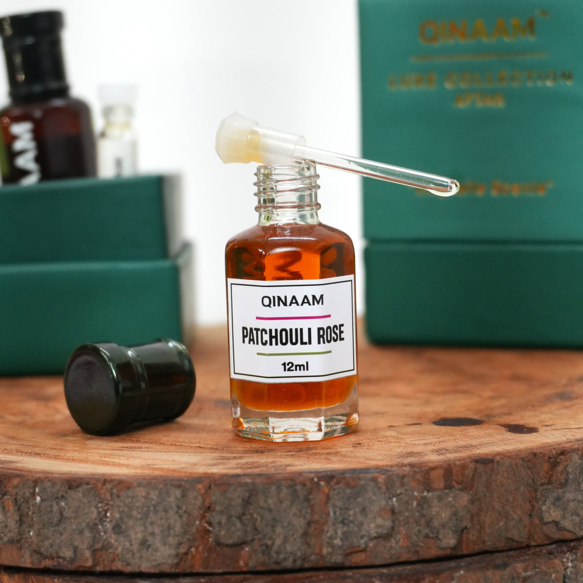 Patchouli Rose - Attar | 3ml | 6ml | 12ml