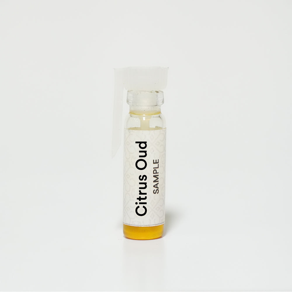 Citrus Oud - 1ML Sample