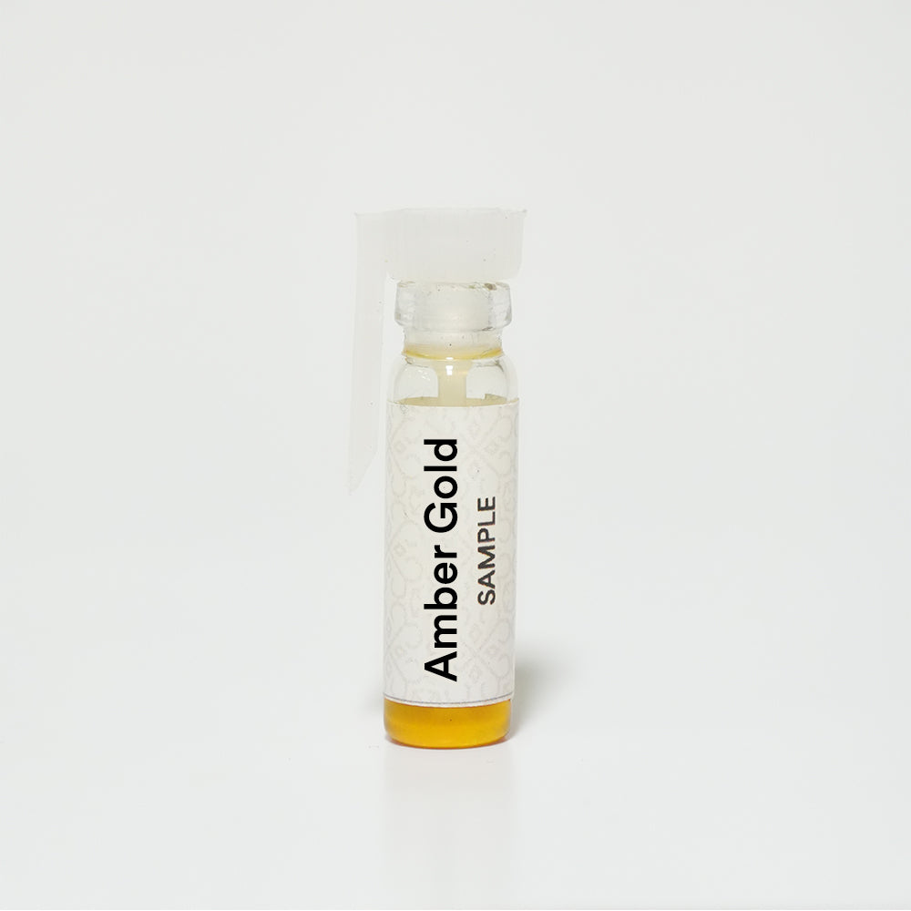 Amber Gold - 1ML Sample