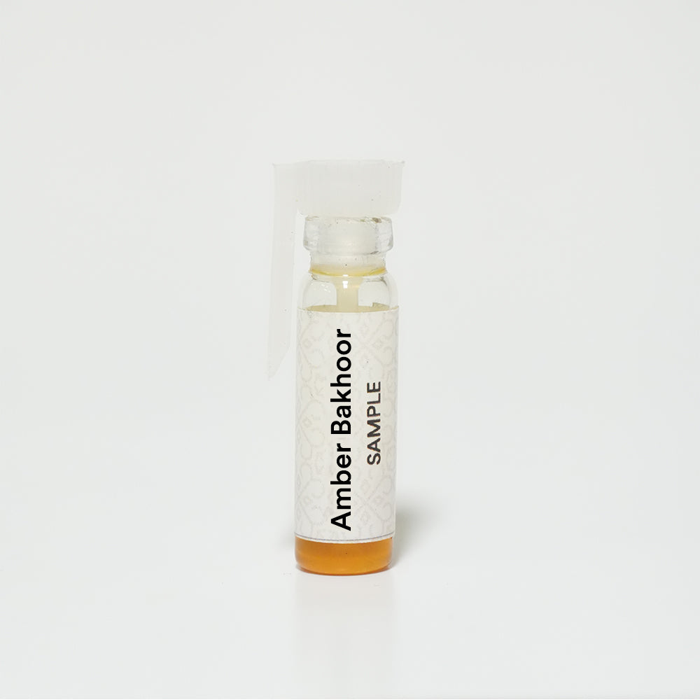 Amber Bakhoor - 1ML Sample