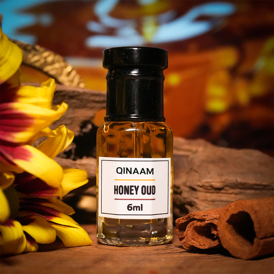 Honey Oud - Attar | 6ml | 12ml