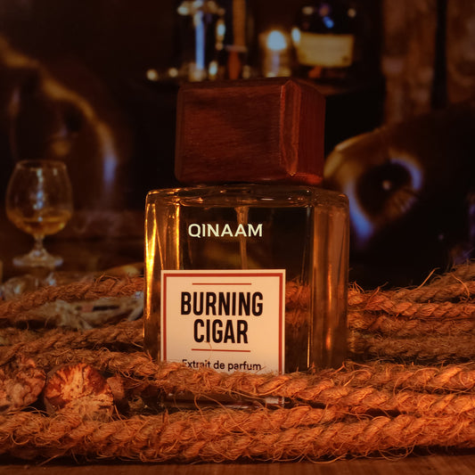 Burning Cigar Perfume - 50ml | 100ml Extrait De Parfum