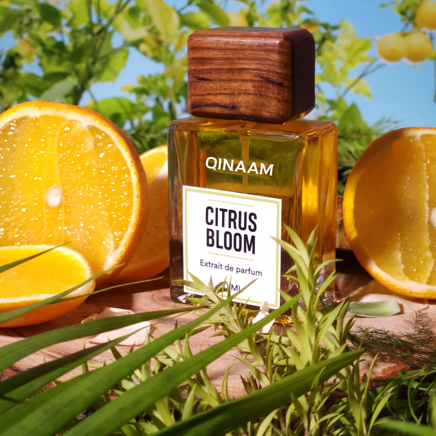 Citrus Bloom Perfume - 50ml | 100ml Extrait De Parfum