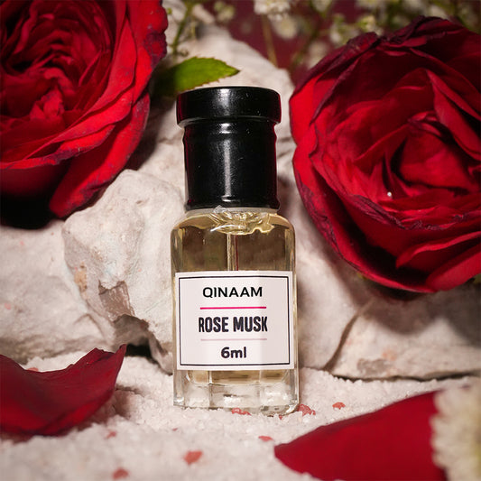 Rose Musk - Attar | 6ml | 12ml