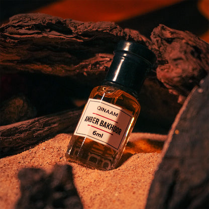 Amber Bakhoor - Attar | 6ml | 12ml