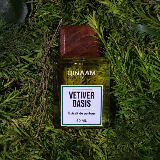 Vetiver Oasis Perfume - 50ml | 100ml Extrait De Parfum