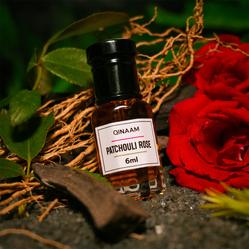 Patchouli Rose - Attar | 3ml | 6ml | 12ml