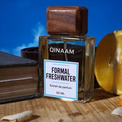 Formal Freshwater Perfume - 50ml | 100ml Extrait De Parfum