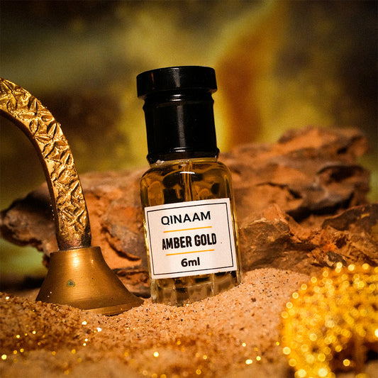 Amber Gold - Attar | 6ml | 12ml