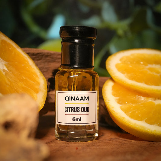 Citrus Oud - Attar | 6ml | 12ml