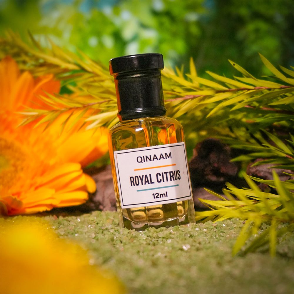 Royal Citrus - Attar | 12ml