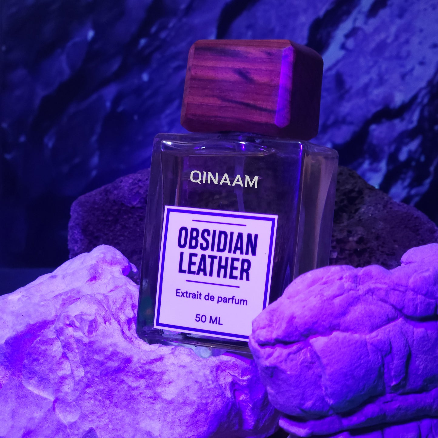Obsidian Leather Perfume - 50ml | 100ml Extrait De Parfum