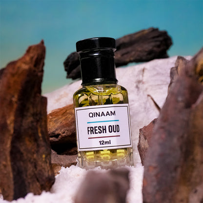 Fresh Oud - Attar | 12ml