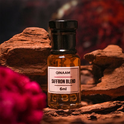 Saffron Blend - Attar | 6ml | 12ml