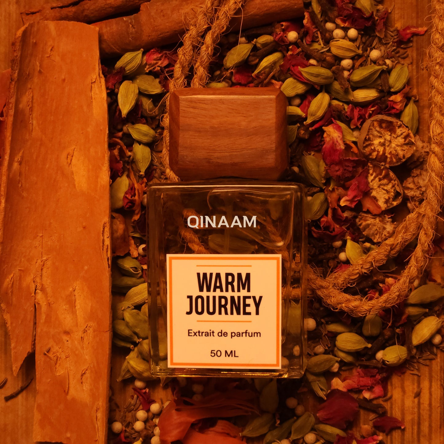 Warm Journey Perfume - 50ml | 100ml Extrait De Parfum
