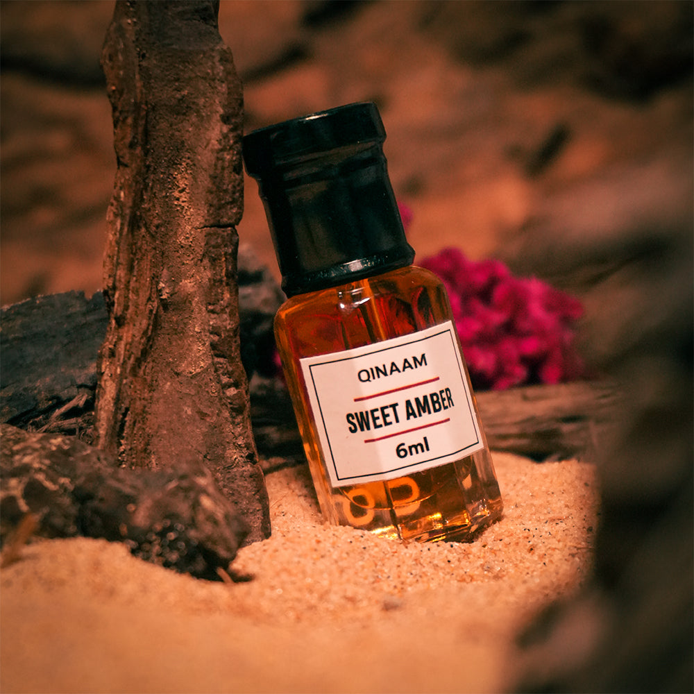Sweet Amber - Attar | 6ml | 12ml