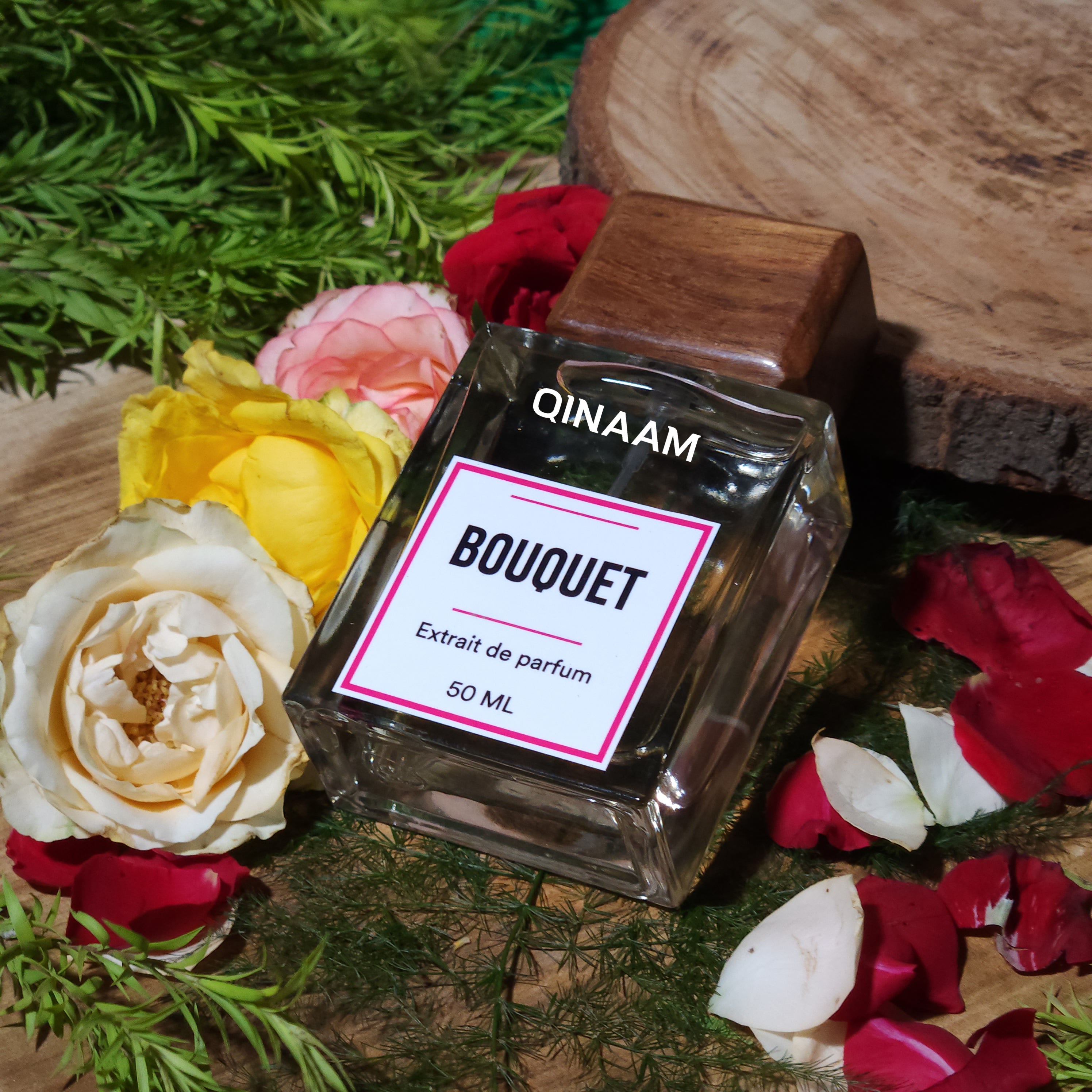 Bouquet - Premium Long Lasting Extrait de parfum of Qinaam