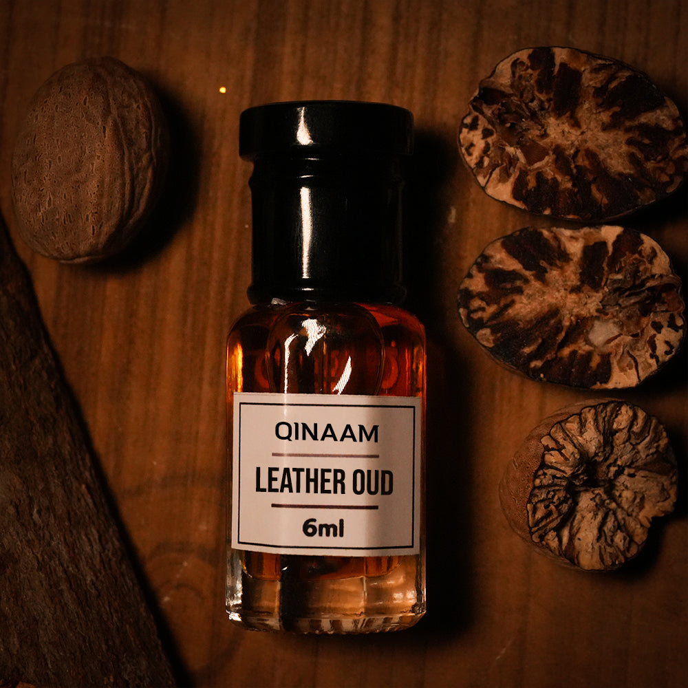 Leather Oud - Attar | 3ml | 6ml | 12ml