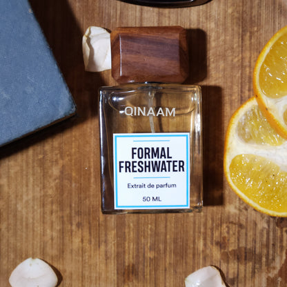 Formal Freshwater Perfume - 50ml | 100ml Extrait De Parfum