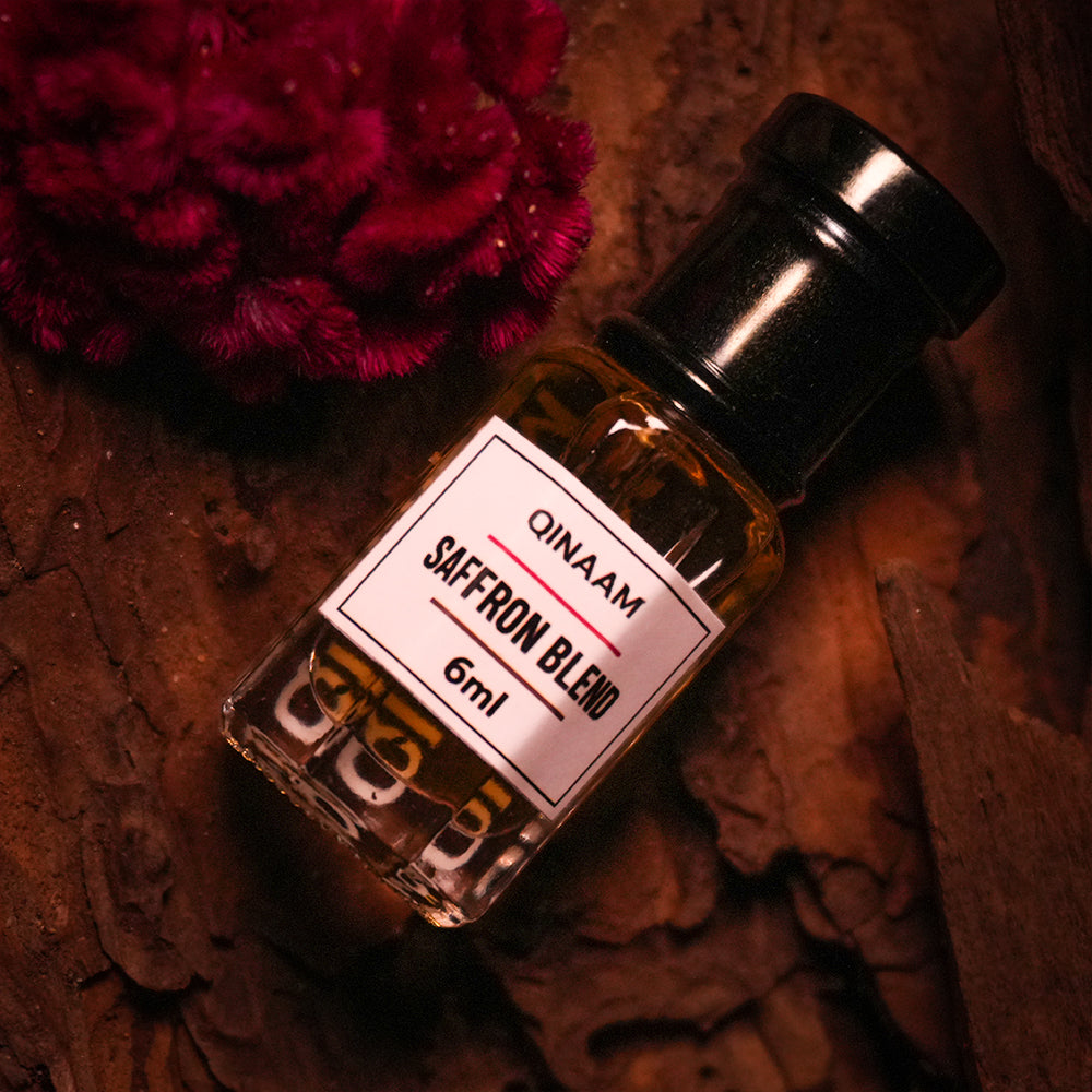 Saffron Blend - Attar | 6ml | 12ml