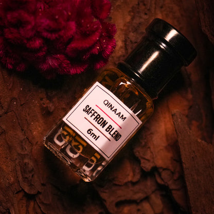 Saffron Blend - Attar | 6ml | 12ml
