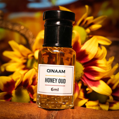 Honey Oud - Attar | 6ml | 12ml