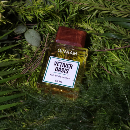 Vetiver Oasis Perfume - 50ml | 100ml Extrait De Parfum