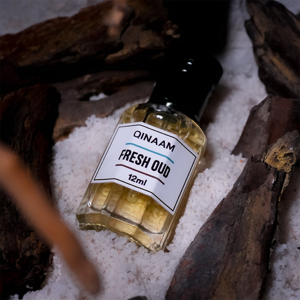 Fresh Oud - Attar | 12ml