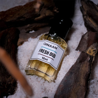 Fresh Oud - Attar | 12ml
