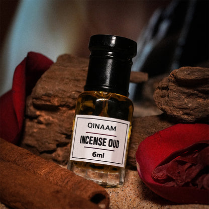 Incense Oud - Attar | 6ml | 12ml