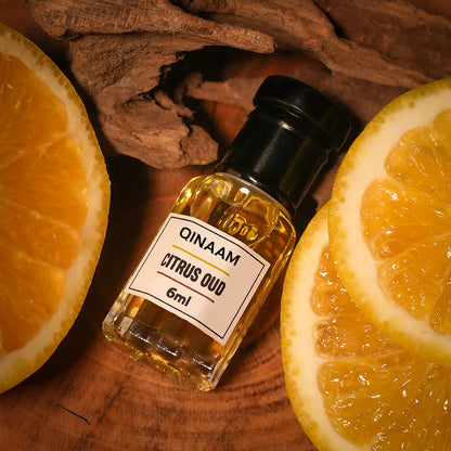 Citrus Oud - Attar | 6ml | 12ml