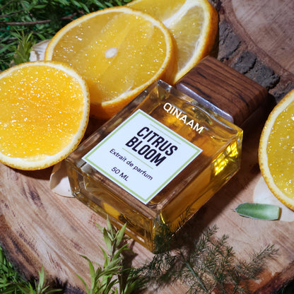 Citrus Bloom Perfume - 50ml | 100ml Extrait De Parfum