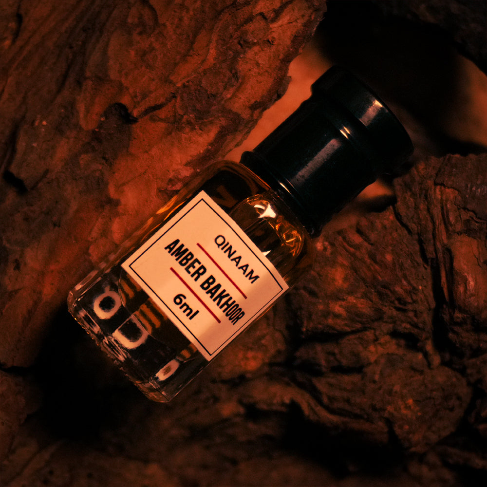 Amber Bakhoor - Attar | 6ml | 12ml