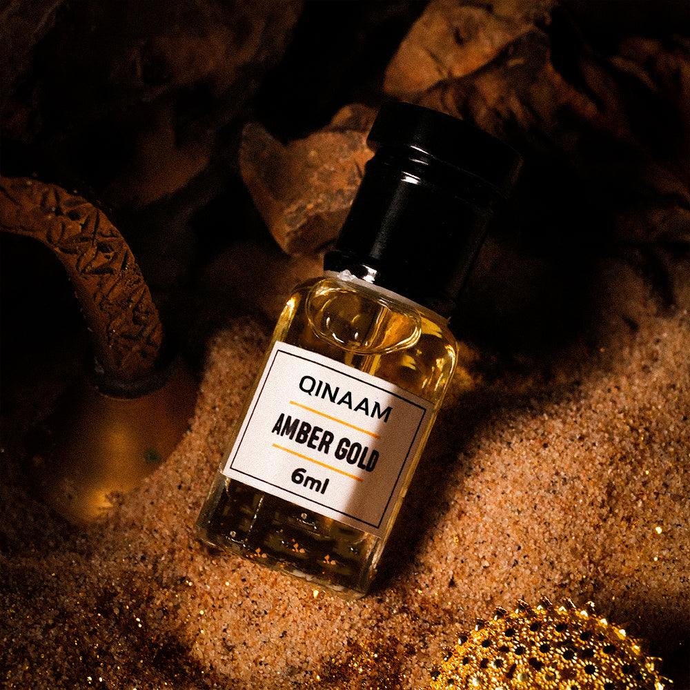 Amber Gold - Attar | 6ml | 12ml