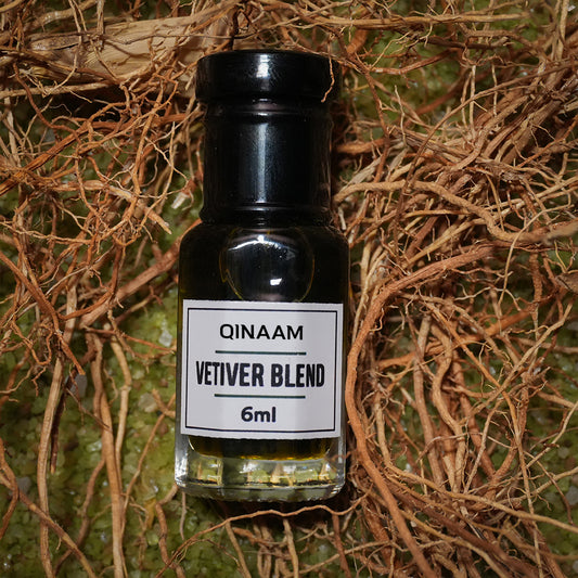 Vetiver Blend - Attar | 6ml | 12ml