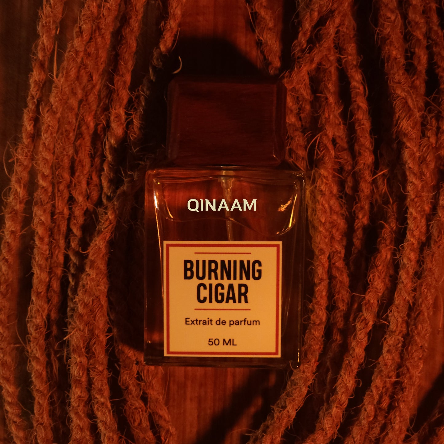 Burning Cigar Perfume - 50ml | 100ml Extrait De Parfum