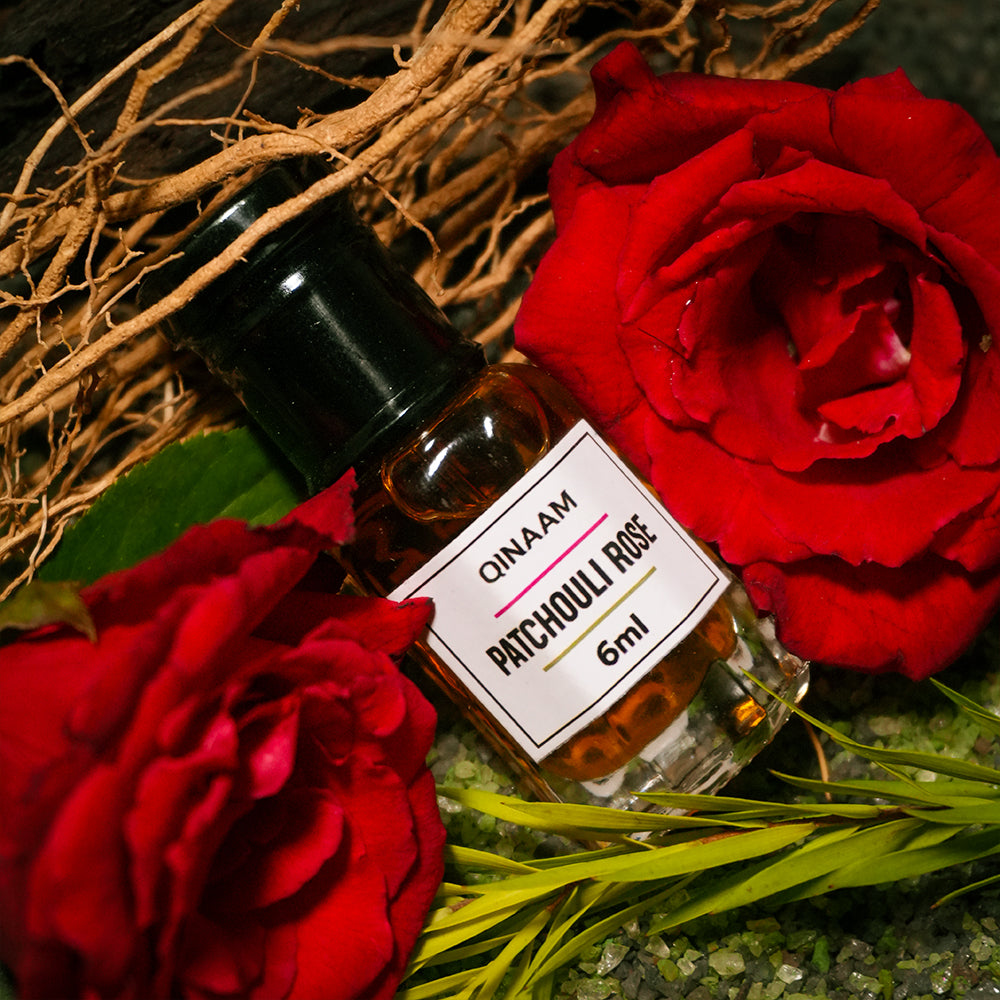 Patchouli Rose - Attar | 3ml | 6ml | 12ml