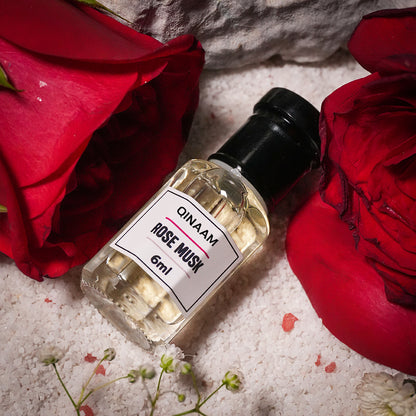 Rose Musk - Attar | 6ml | 12ml