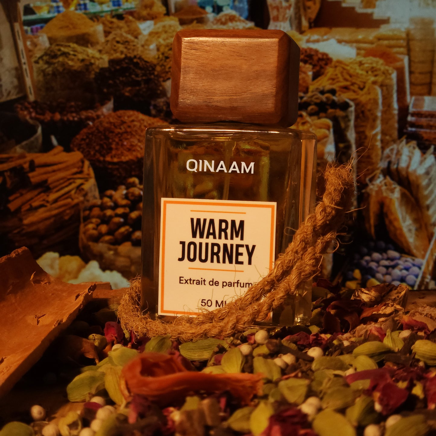 Warm Journey Perfume - 50ml | 100ml Extrait De Parfum