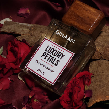 Luxury Petals Perfume - 50ml | 100ml Extrait De Parfum