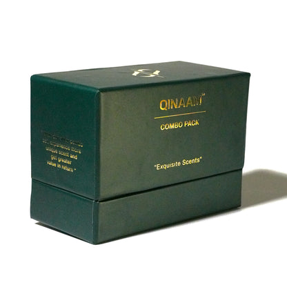 Winter Attars Combo Set - Pack of 3 | Honey Oud | Shamama Elite | Royal Spice