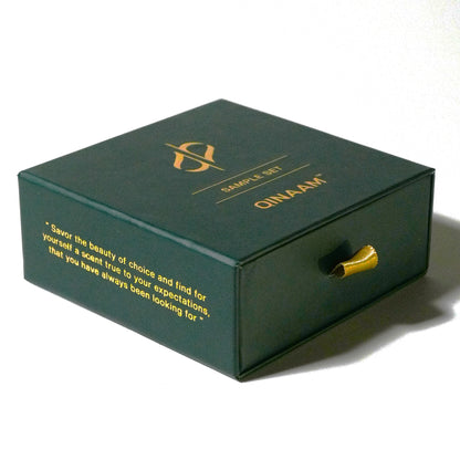 Pack of 15 Perfume Samples | Qinaam's 2ml All Perfume Sample Set.