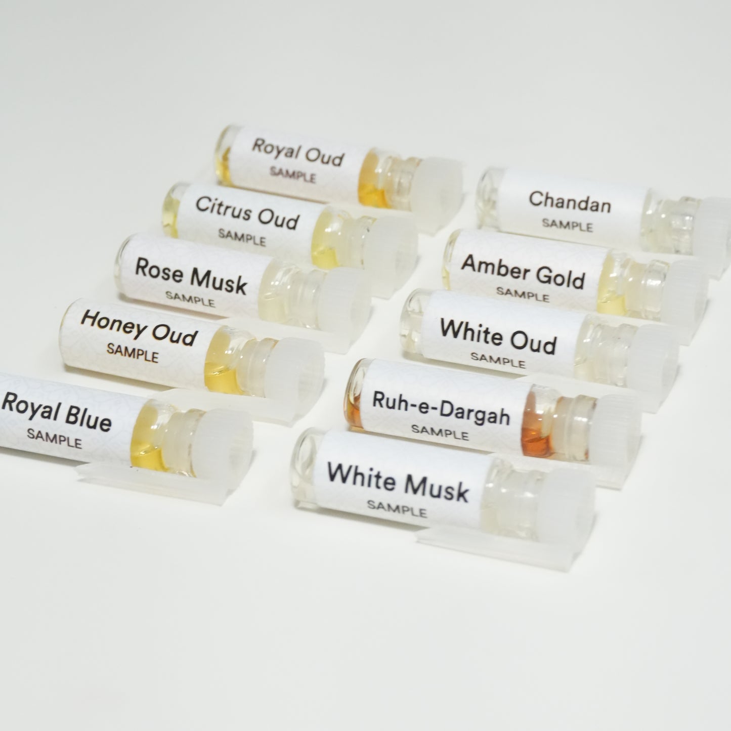 Pack of 10 | 1ml each | Attar Samples set of Qinaam