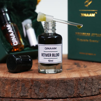Vetiver Blend - Attar | 6ml | 12ml