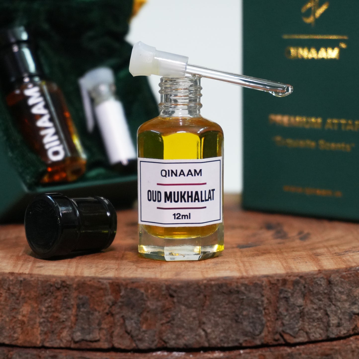 Oud Mukhallat - Attar | 6ml | 12ml