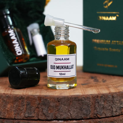 Oud Mukhallat - Attar | 6ml | 12ml
