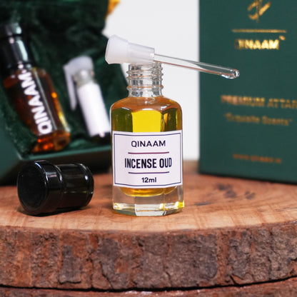 Incense Oud - Attar | 6ml | 12ml
