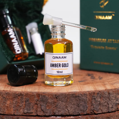 Amber Gold - Attar | 6ml | 12ml