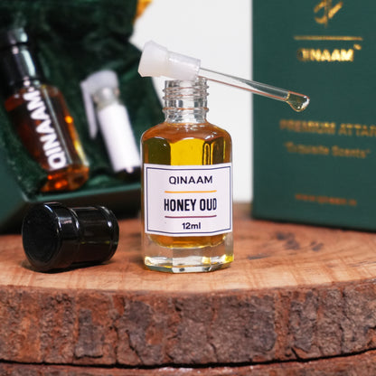 Honey Oud - Attar | 6ml | 12ml