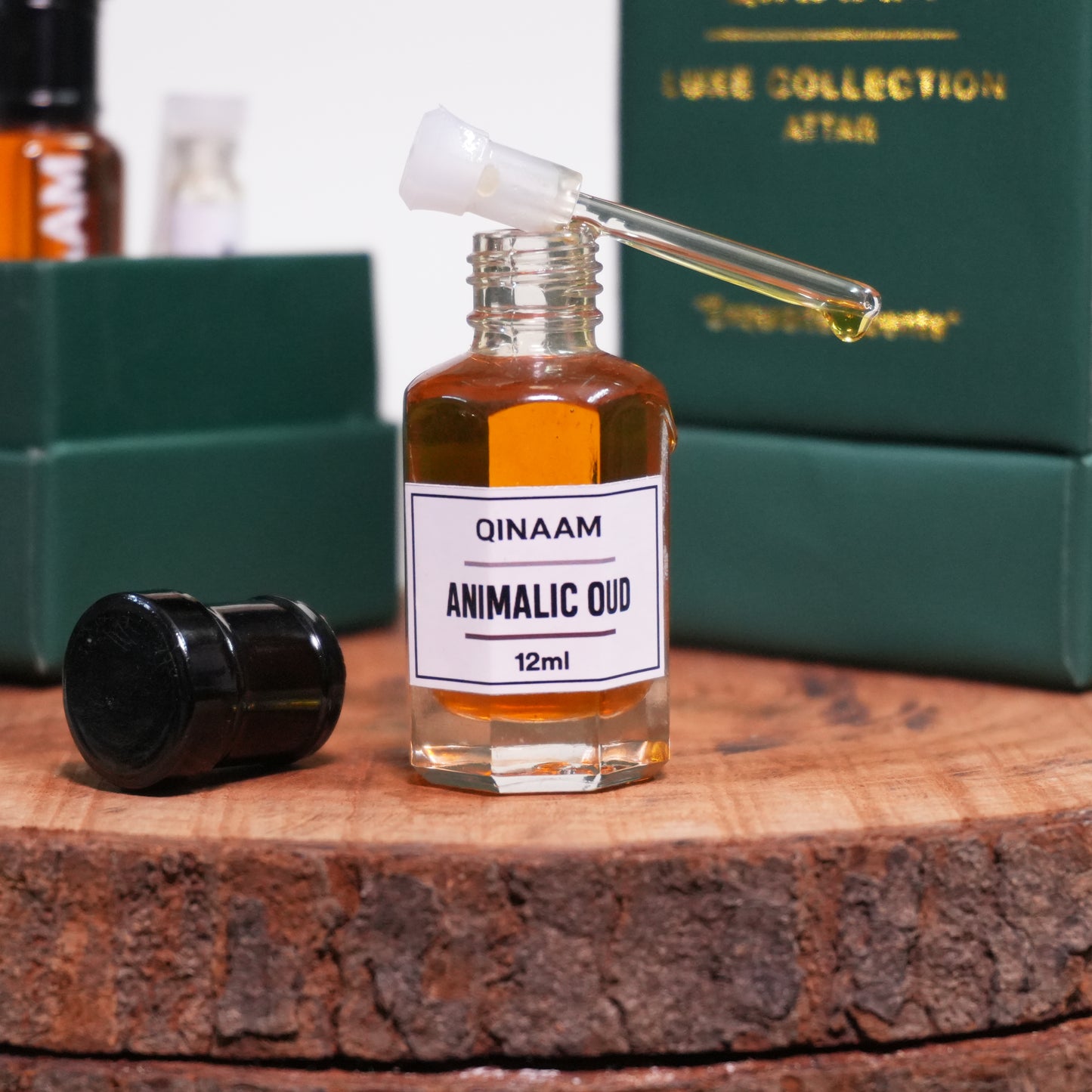 Animalic Oud - Attar | 3ml | 6ml | 12ml